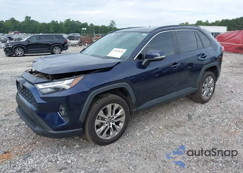 2022 Toyota Rav4 Xle Premium из США, поврежденный, VIN 2T3C1RFV2NW190906